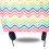 Bolsa de compras plegable con ruedas 400 g 27x12x44 cm 4