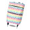 Bolsa de compras plegable con ruedas 400 g 27x12x44 cm 16