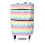 Bolsa de compras plegable con ruedas 400 g 27x12x44 cm 3