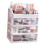 3-stufiger Schubladen-Organizer, transparent 1