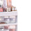 3-stufiger Schubladen-Organizer, transparent 8