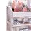 3-stufiger Schubladen-Organizer, transparent 7
