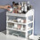 3-stufiger Schubladen-Organizer, transparent 6