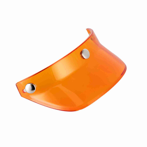 Visiera per casco da moto - 37 g - 18 cm x 7,5 cm - Multicolore