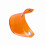 Visiera per casco da moto - 37 g - 18 cm x 7,5 cm - Multicolore 6