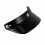 Visor para casco de motocicleta 37 g 18x7,5 cm multicolor 1