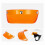 Visiera per casco da moto - 37 g - 18 cm x 7,5 cm - Multicolore 4