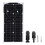 Portable 25W Solar Panel Kit 16V Flexible & Waterproof Design 1