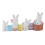 Vibrant Bunny LR1130 3x70mAh 19x8.5x5.8cm 8