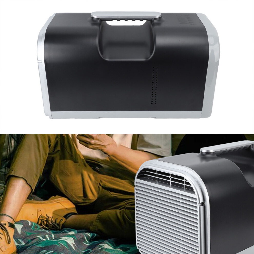 4500BTU Portable Dual Inverter Air Conditioner, 19.7x12x10.8in, Energy Saving, Remote