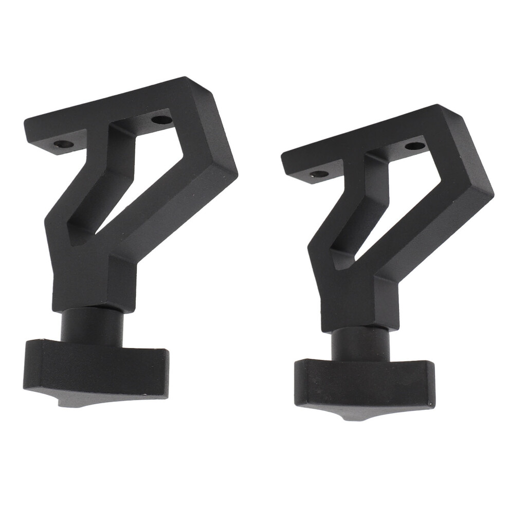 Aluminum Jack Mounting Bracket For Jeep Wrangler Jk 2007-2018, Black 4641335546458