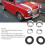 Kit cornice del tergicristallo cromato ABS 519988Z per Mini MKI 4