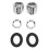Kit cornice del tergicristallo cromato ABS 519988Z per Mini MKI 1