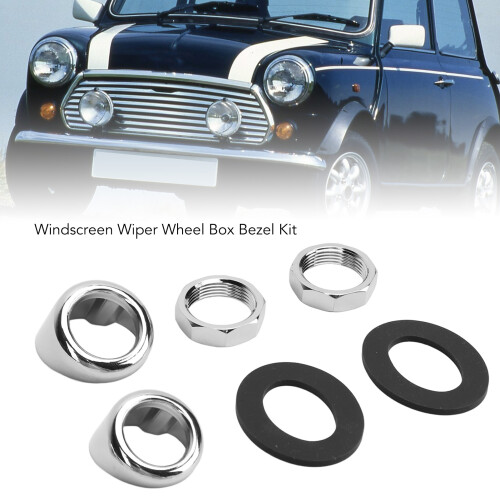 Kit cornice del tergicristallo cromato ABS 519988Z per Mini MKI 2