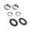 Kit cornice del tergicristallo cromato ABS 519988Z per Mini MKI 13