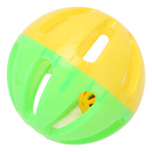 Hühnchen-Ball Spielzeug Langsames Füttern Sicher Geruchlos Interessantes Obst- und Gemüse-Hühnchen-Leckerli-Ball-Spielzeug