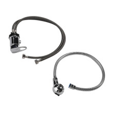 Grifo para cama de champú resistente a la corrosión con manguera de 70 cm