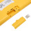 Yellow 98-Key Retro Wireless Keyboard Mouse Set for Windows 7-11 PCs 10