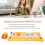 Yellow 98-Key Retro Wireless Keyboard Mouse Set for Windows 7-11 PCs 5