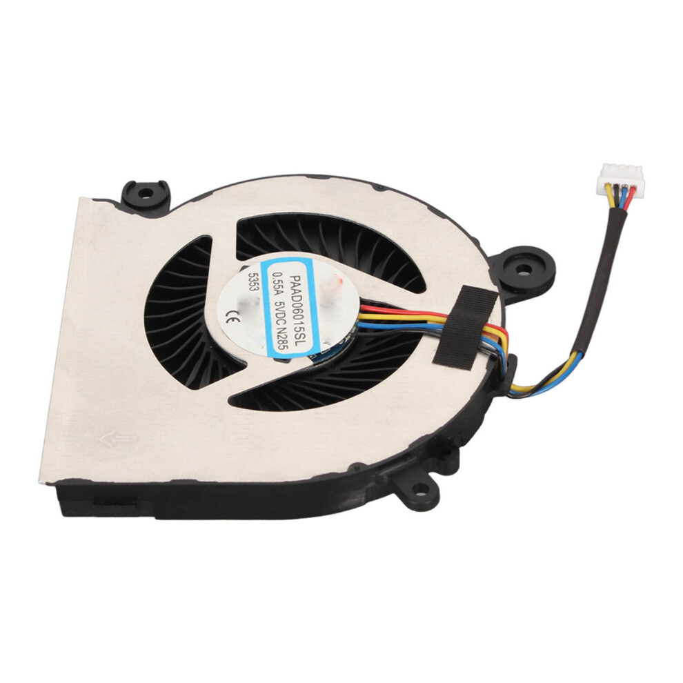 Laptop Cooling Fan 4 Pin Power Compatible With Gf76 Gf66 Gl66 Ms 1581 4901335547580