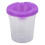 Children's Paint Cups Set 5 Reusable Spill Proof Containers with Colored Lids 11