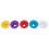 Children's Paint Cups Set 5 Reusable Spill Proof Containers with Colored Lids 6