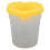 Children's Paint Cups Set 5 Reusable Spill Proof Containers with Colored Lids 9