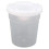 Children's Paint Cups Set 5 Reusable Spill Proof Containers with Colored Lids 7