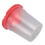 Children's Paint Cups Set 5 Reusable Spill Proof Containers with Colored Lids 15