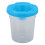 Children's Paint Cups Set 5 Reusable Spill Proof Containers with Colored Lids 5