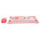 Wireless Pink 2.4G Keyboard & Mouse Set for Windows 98/7/8/10/11 14