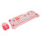 Wireless Pink 2.4G Keyboard & Mouse Set for Windows 98/7/8/10/11 13