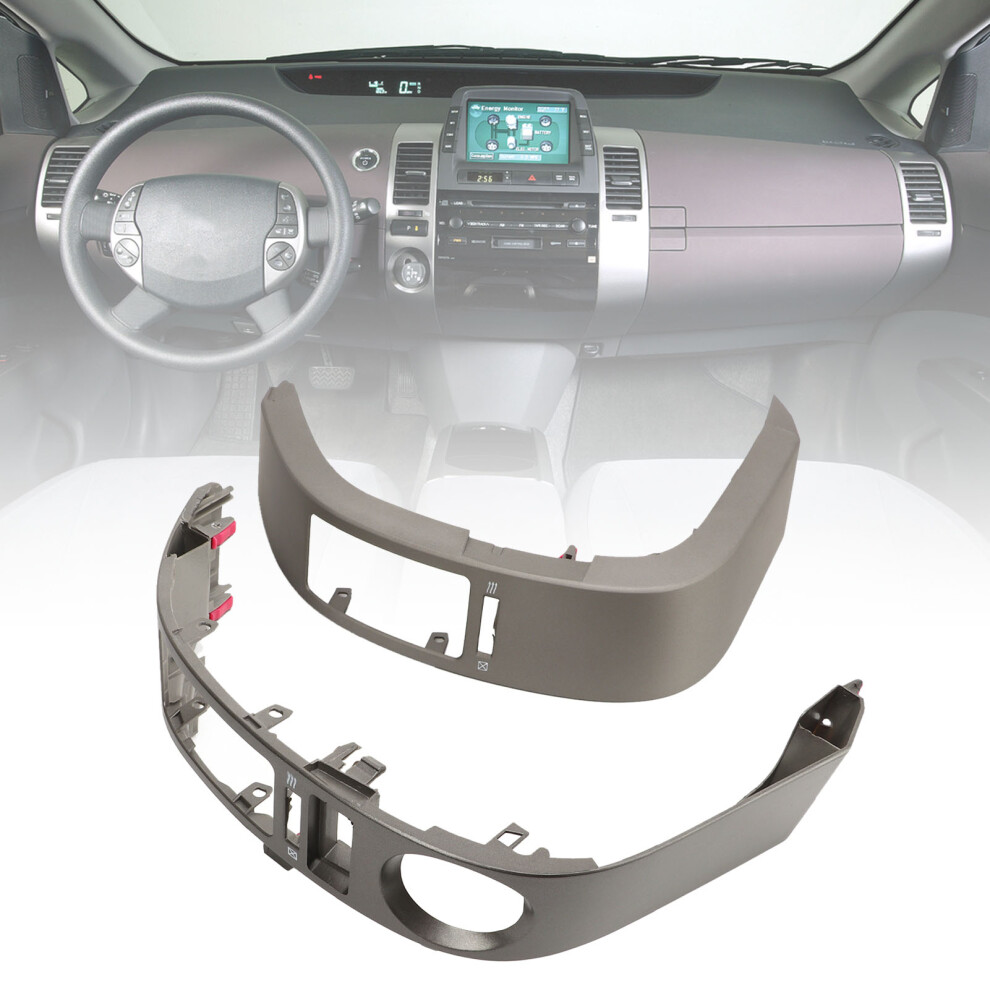 2Pcs Car Dash Vent Trim For Prius Left & Right Central Ac Vent Cover 8761335548538