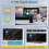 7 Inch HD Touchscreen Portable Car Stereo with Bluetooth & Mirror Link 8