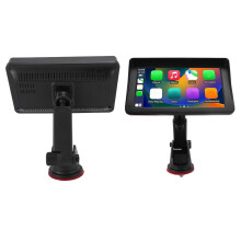 7 Inch HD Touchscreen Portable Car Stereo with Bluetooth & Mirror Link