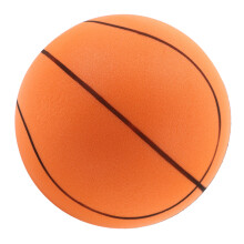 Balón de baloncesto PU silencioso - elástico sin inflado