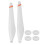 1 paire de carbone blanc pliant 44 cm X9 PLUS kit d'alimentation 2