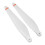 1 paire de carbone blanc pliant 44 cm X9 PLUS kit d'alimentation 12