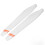 1 paire de carbone blanc pliant 44 cm X9 PLUS kit d'alimentation 13
