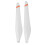 1 paire de carbone blanc pliant 44 cm X9 PLUS kit d'alimentation 7