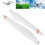 1 paire de carbone blanc pliant 44 cm X9 PLUS kit d'alimentation 14