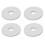 1 paire de carbone blanc pliant 44 cm X9 PLUS kit d'alimentation 8