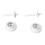 Set di 4 cappucci per perno della bobina, plastica, Ø 4,4 cm 16