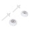 Set di 4 cappucci per perno della bobina, plastica, Ø 4,4 cm 6