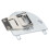 Steel Needle Plate with Feed Dog Set for 110-320 Sewing Machines 8
