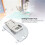 Steel Needle Plate with Feed Dog Set for 110-320 Sewing Machines 4