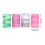 4er-Set Polyester-Nähgarn - 1000 Yards, 4 Farben, 3,3 x 6 cm 2