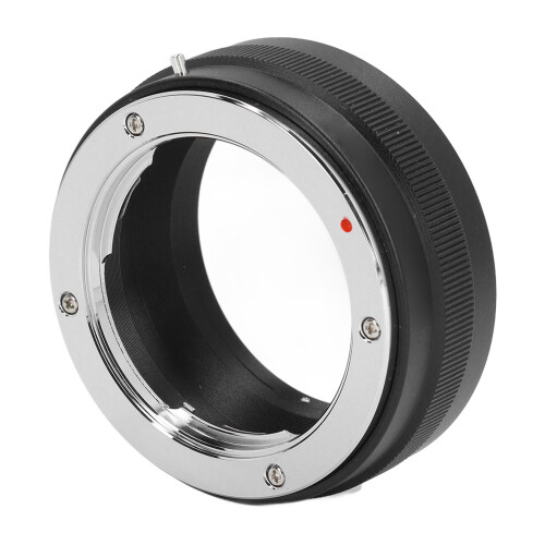 MD zu R Objektivadapter Aluminium 82g Voll manuell 1