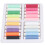 20 Farben Polyester-Nähgarn-Set – 100 m Spulen, Vielseitig einsetzbar 12