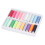 20 Farben Polyester-Nähgarn-Set – 100 m Spulen, Vielseitig einsetzbar 10